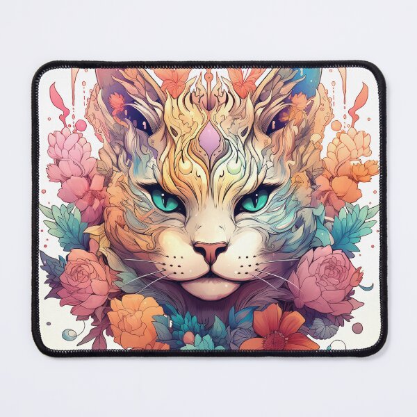 Item preview, cat and butterfly good designed and sold by thanomsak suwannasi.