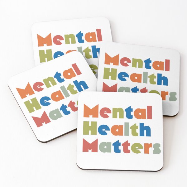 Item preview, MENTAL HEALTH MATTERS designed and sold by GeeklyShirts.