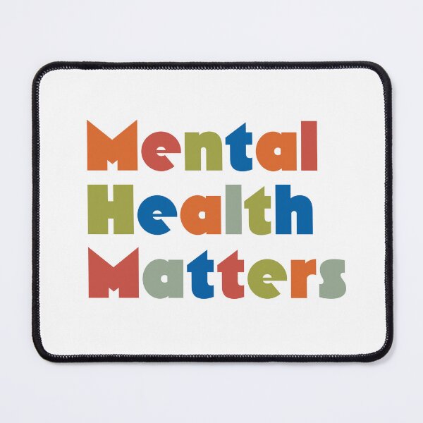 Item preview, MENTAL HEALTH MATTERS designed and sold by GeeklyShirts.