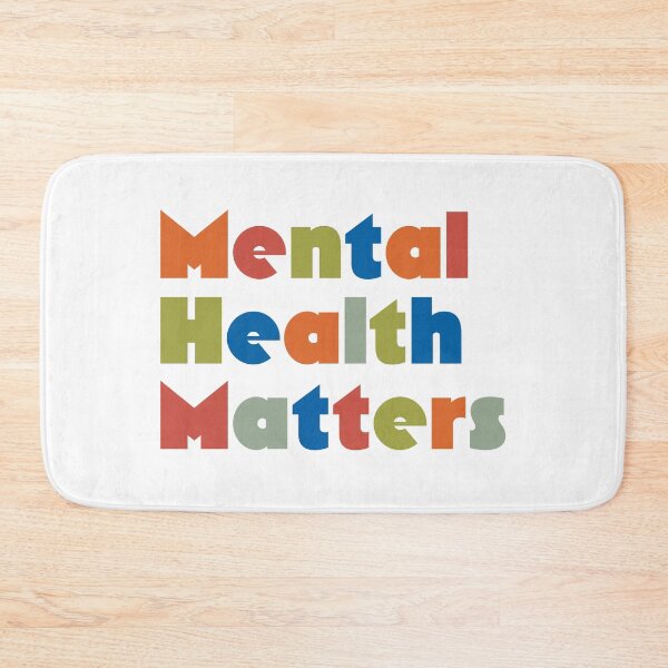 Item preview, MENTAL HEALTH MATTERS designed and sold by GeeklyShirts.