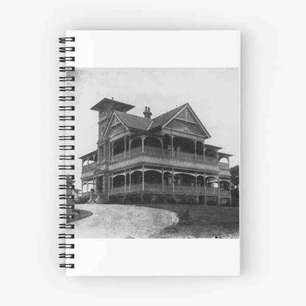 Item preview, "Home", Kangaroo Point Brisbane, c1904 designed and sold by housedetective.