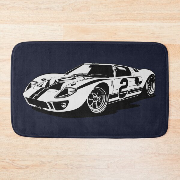 Item preview, Classic Ford GT40 designed and sold by Intrepid Media.