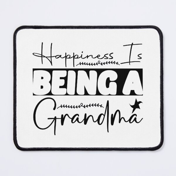 Item preview, Happiness is being a grandma designed and sold by DerBarman.