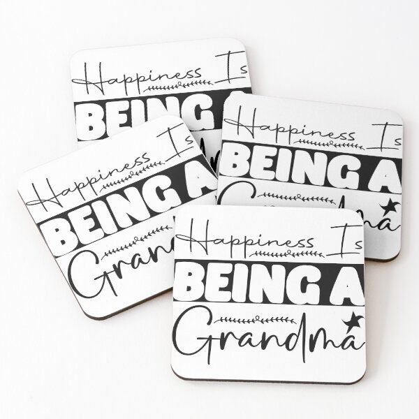 Item preview, Happiness is being a grandma designed and sold by DerBarman.