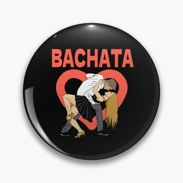 Item preview, Bachata dancer couple designed and sold by La Loca.