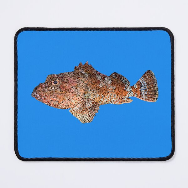 Item preview, Red Scorpionfish Rock Cod Color Design designed and sold by designsasstultd.