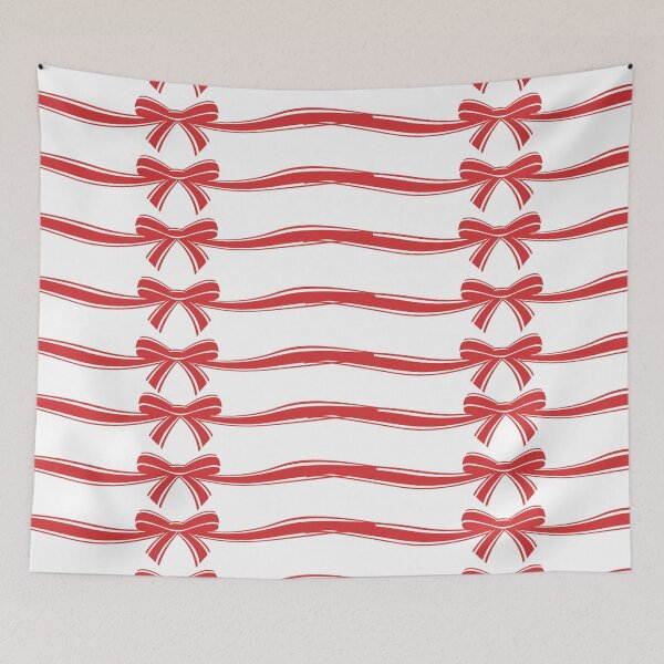 Item preview, Red bow or red bow (bow or bow design) designed and sold by DulceMia8.