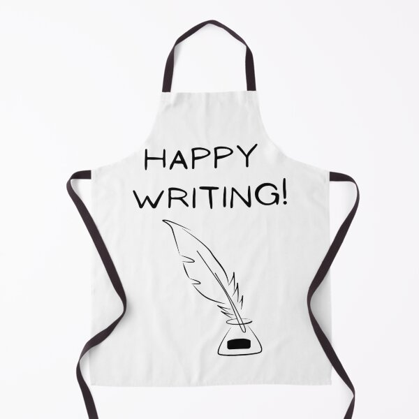 Item preview, Happy Writing Quote designed and sold by Charlene Boland.