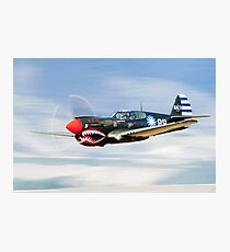 P-40 FLYING TIGER Photographic Print