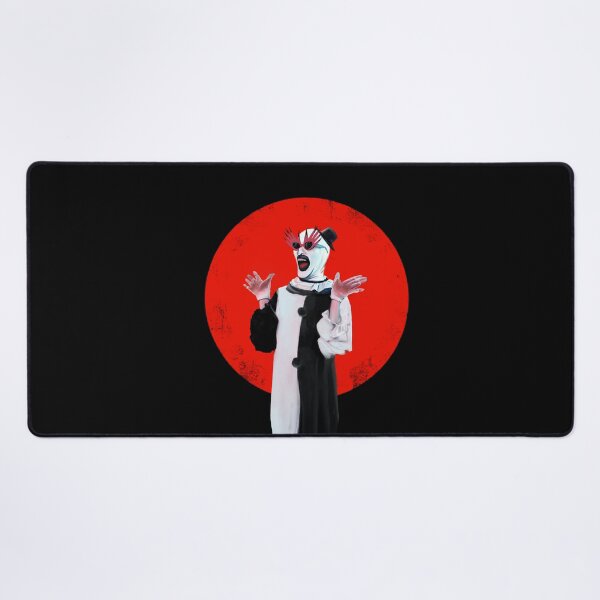 Vista previa del artículo con la obra «Art the Clown, el espeluznante, feliz por ti.», diseñado y vendido por trentnin.