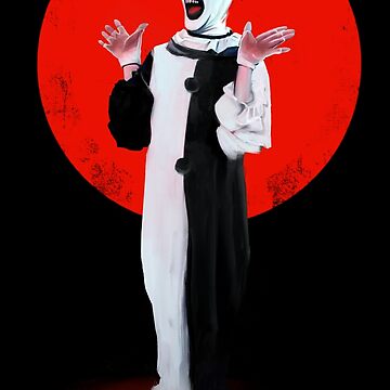 Artwork thumbnail, Art the Clown the creepy happy for u by trentnin