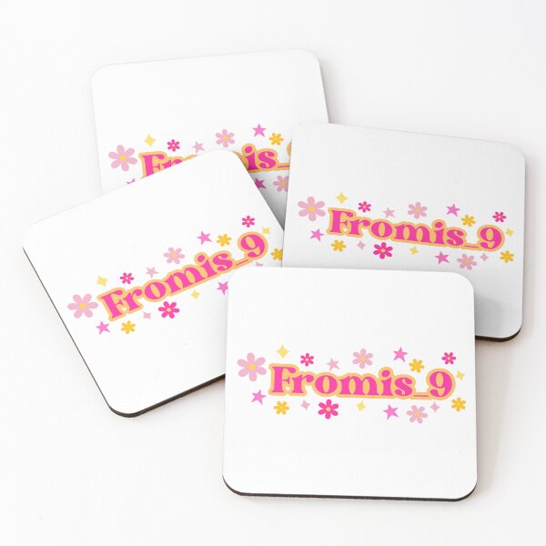 Item preview, Fromis_9 Kpop girl group groovy logo designed and sold by wujulike.