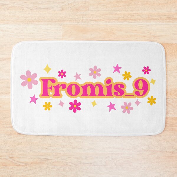 Item preview, Fromis_9 Kpop girl group groovy logo designed and sold by wujulike.