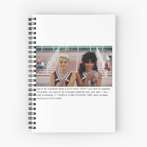 Item preview, tragedy girls (podcast quote) designed and sold by ivysdaisy.