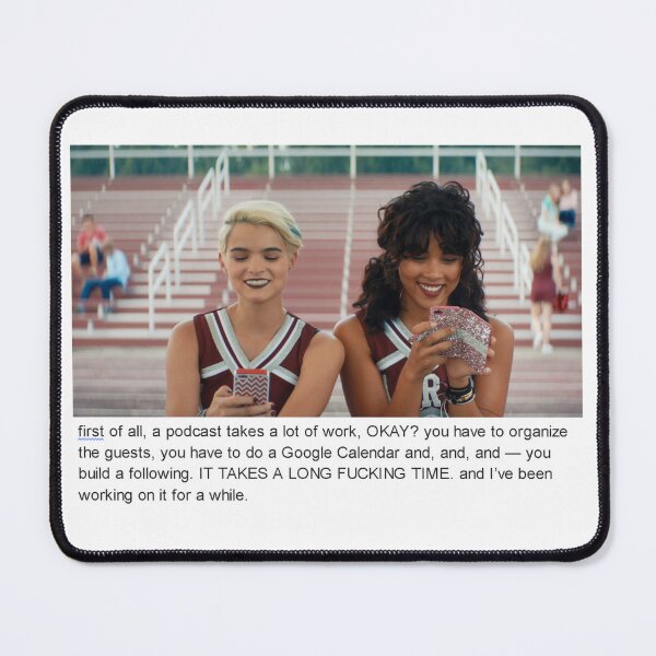 Item preview, tragedy girls (podcast quote) designed and sold by ivysdaisy.