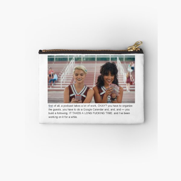 Item preview, tragedy girls (podcast quote) designed and sold by ivysdaisy.