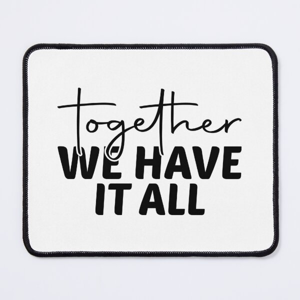 Item preview, Together we have it all designed and sold by DerBarman.