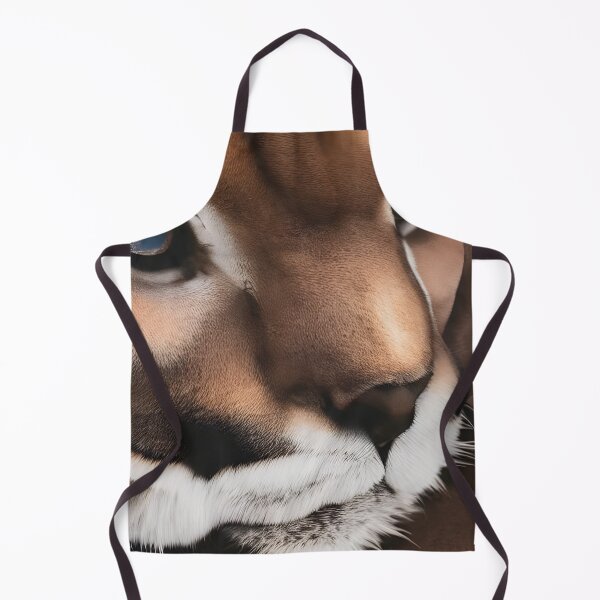 Item preview, A Panther Face Art Portrait designed and sold by Paw's Arts.