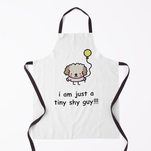 Item preview, I am just a tiny shy guy classic designed and sold by PrintCrafte-Co.