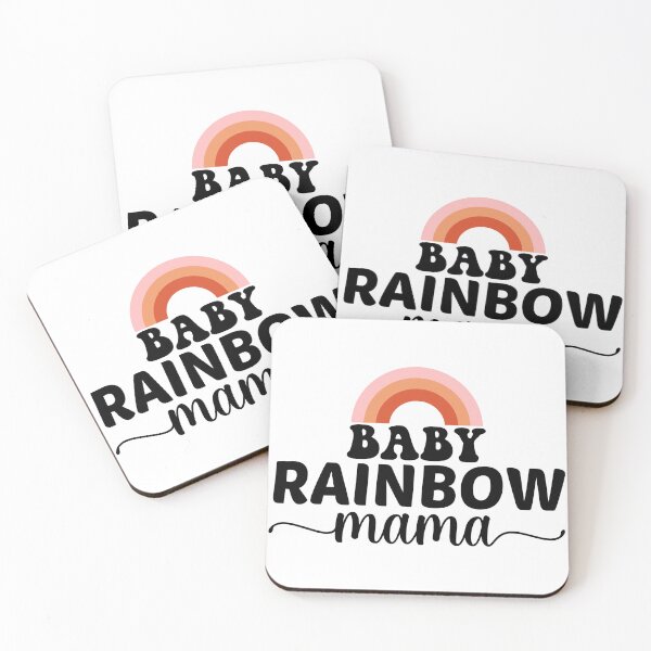 Item preview, Baby rainbow MAMA designed and sold by DerBarman.