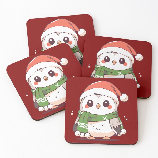 Item preview, Little Owl Christmas designed and sold by myanko.