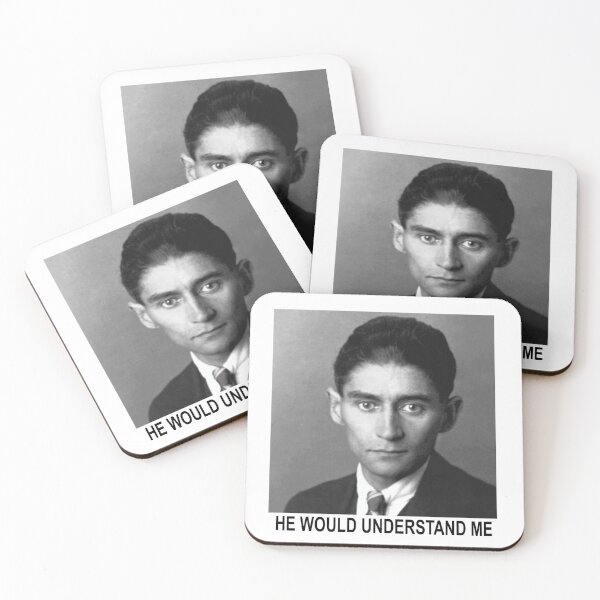 Item preview, kafka meme designed and sold by sagegreenmoon.