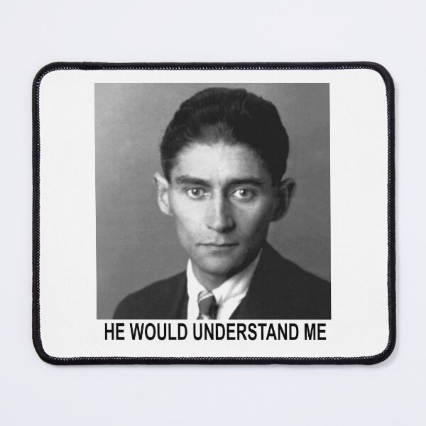 Item preview, kafka meme designed and sold by sagegreenmoon.