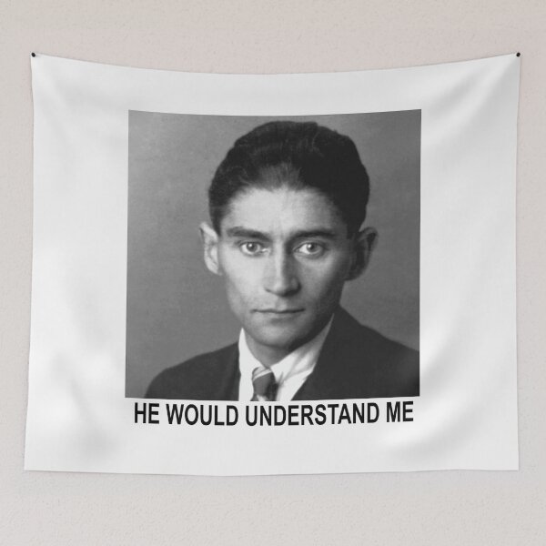Item preview, kafka meme designed and sold by sagegreenmoon.