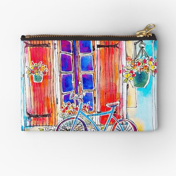 Item preview, French Bicycle at the Window designed and sold by ErinHillStudio.