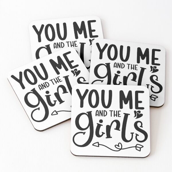 Item preview, You me and the girls designed and sold by DerBarman.