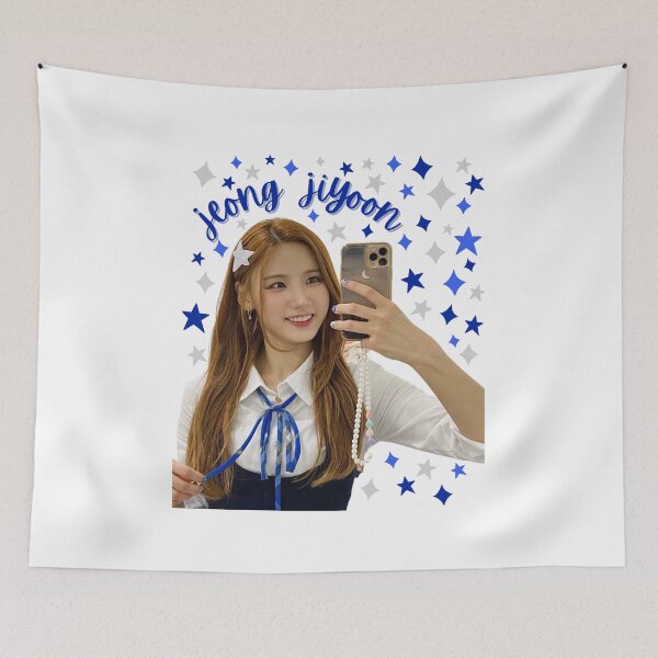 Item preview, Jeong Jiyoon Ichillin' Kpop Girl Group designed and sold by wujulike.