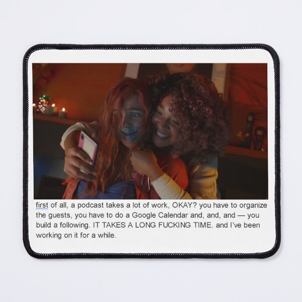 Item preview, sissy movie (podcast quote) designed and sold by ivysdaisy.