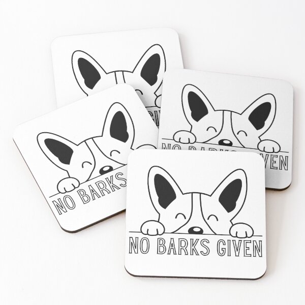 Item preview, No Barks Given designed and sold by jechaiyells.