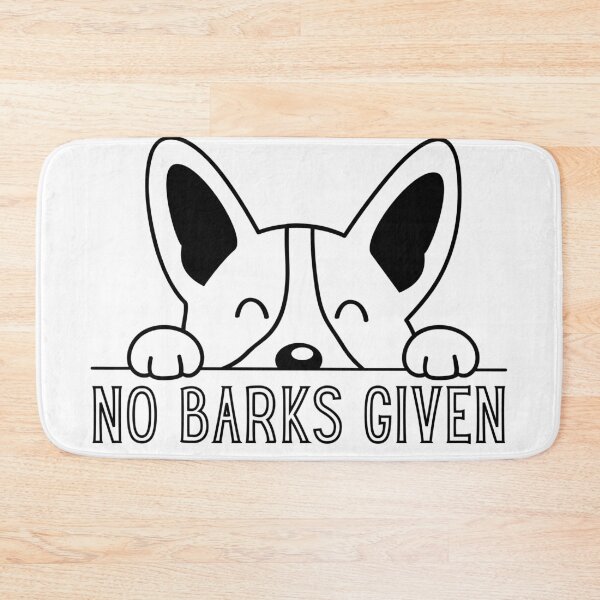 Item preview, No Barks Given designed and sold by jechaiyells.