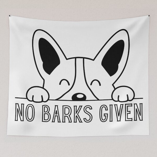 Item preview, No Barks Given designed and sold by jechaiyells.
