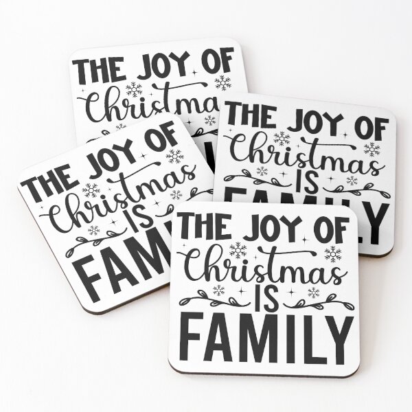 Item preview, The joy of Christmas is family designed and sold by DerBarman.