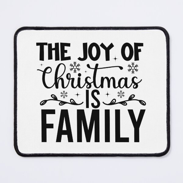 Item preview, The joy of Christmas is family designed and sold by DerBarman.