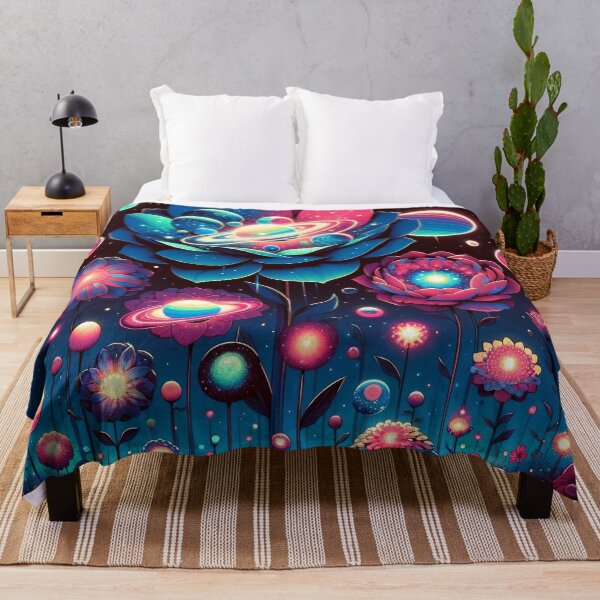 Item preview, Stellar Floral Nebula designed and sold by divinedeco1925.