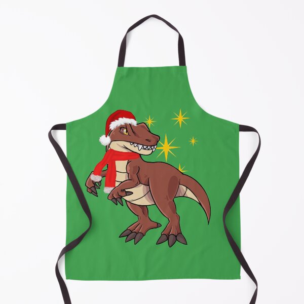 Item preview, Dinasour with santa designed and sold by Stickers Designer.
