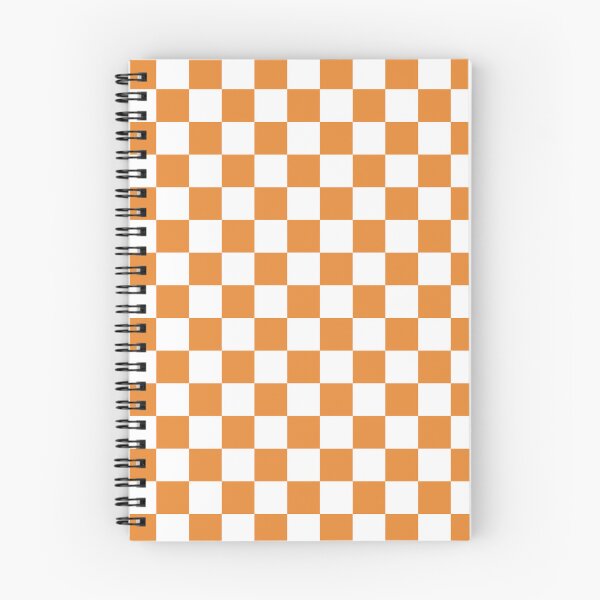 Item preview, Orange Checkerboard Print designed and sold by BumbleB-Design.
