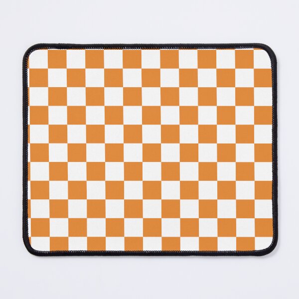 Item preview, Orange Checkerboard Print designed and sold by BumbleB-Design.