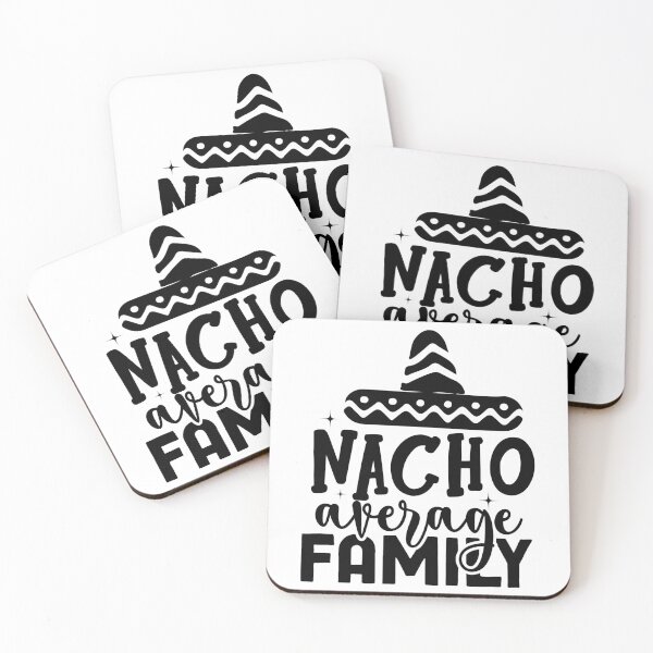 Item preview, Nacho average family designed and sold by DerBarman.