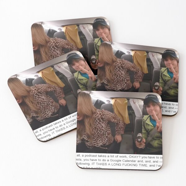 Item preview, spree movie (podcast quote) designed and sold by ivysdaisy.