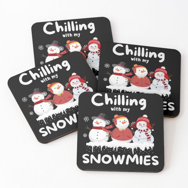 Item preview, Chilling With My Snowmies designed and sold by ChromaHeaven.