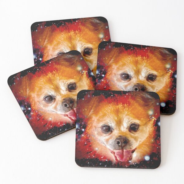 Item preview, good boy in space designed and sold by woodfirellc.
