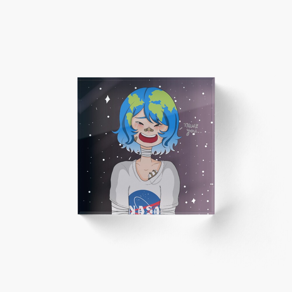 Item preview, Acrylic Block designed and sold by Dood-Bot.