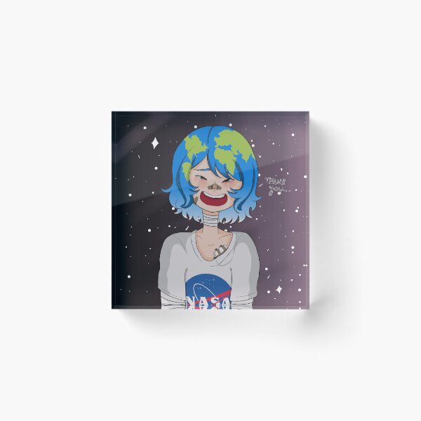 Item preview, Earth-Chan designed and sold by Dood-Bot.
