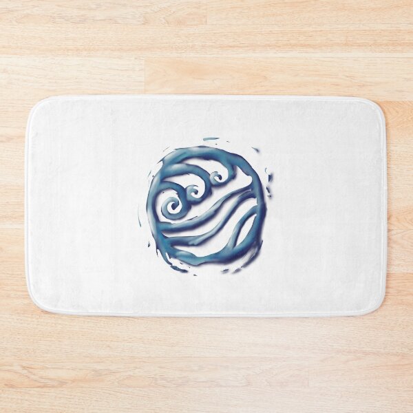 Item preview, Avatar the Last Airbender Waterbender Symbol designed and sold by LynnArtistic.