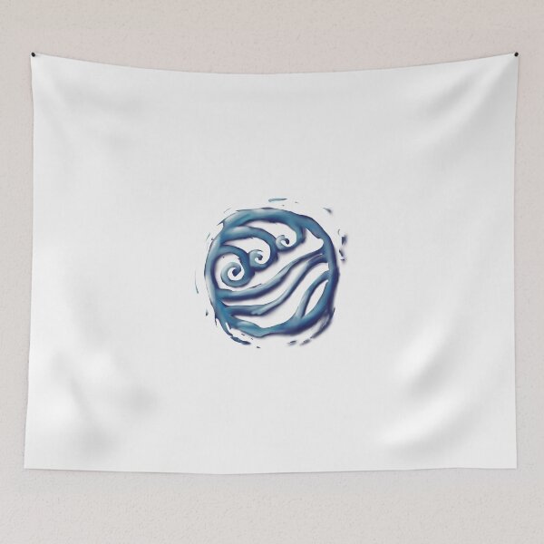 Item preview, Avatar the Last Airbender Waterbender Symbol designed and sold by LynnArtistic.