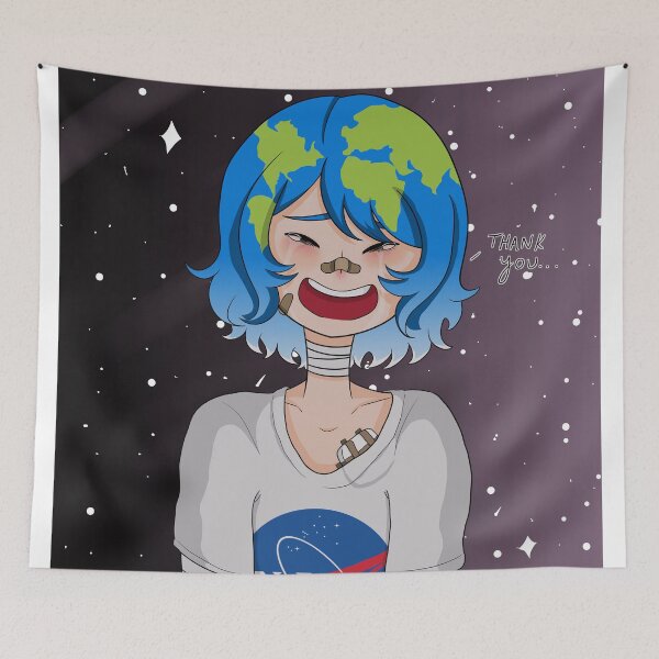 Item preview, Earth-Chan designed and sold by Dood-Bot.